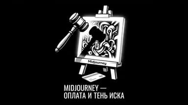 Как оплатить Midjourney из России в 2026 году: тарифы, GPU-часы и тень иска Disney