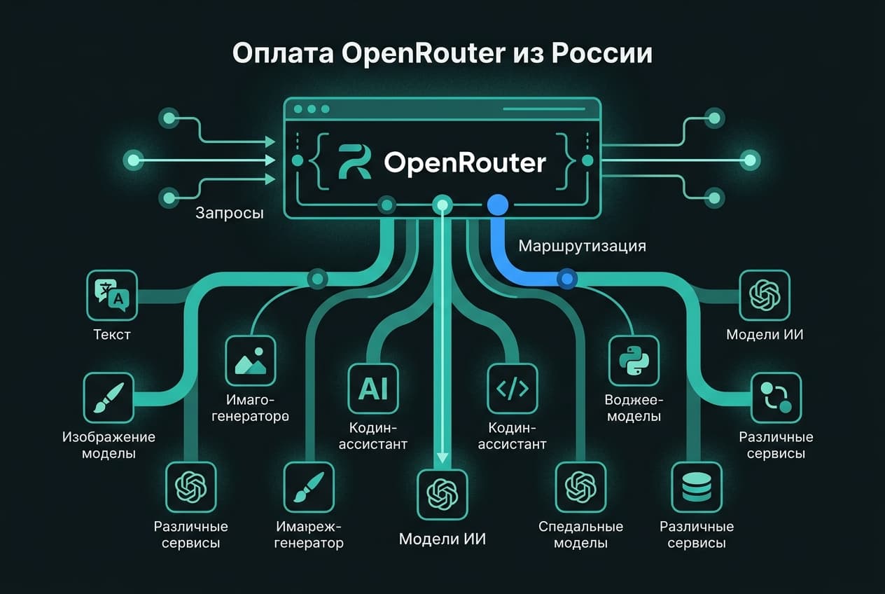 Как пополнить баланс OpenRouter из России в 2026 году: без зарубежной карты
