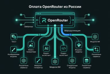 Как пополнить баланс OpenRouter из России в 2026 году: без зарубежной карты
