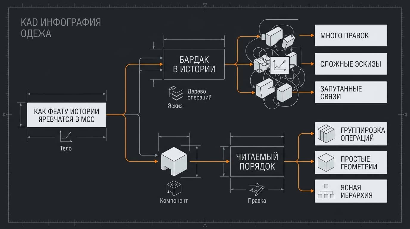 Уроки Fusion 360 с нуля: маршрут от первого эскиза до готовой детали — фото 6