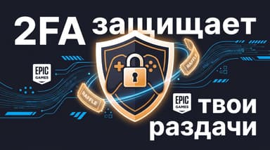 Двухфакторка для игровых раздач: зачем она и как её включить
