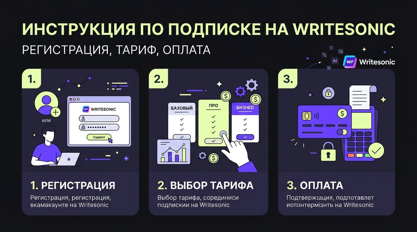 Writesonic из России в 2026 году: что внутри сервиса и как всё же оформить доступ — фото 4