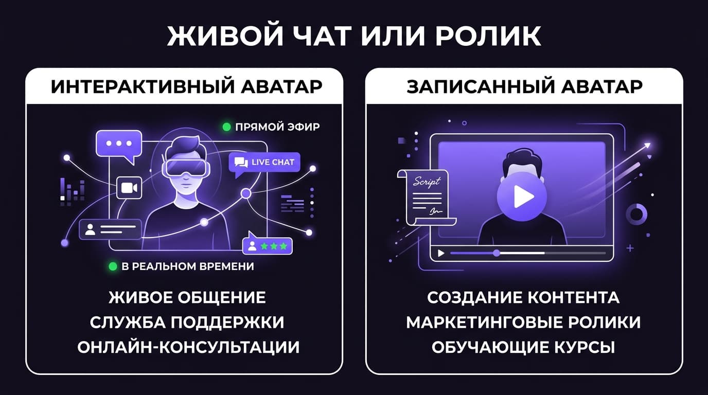 Чем заменить D-ID для видео с ИИ-аватарами: пять рабочих вариантов — фото 3