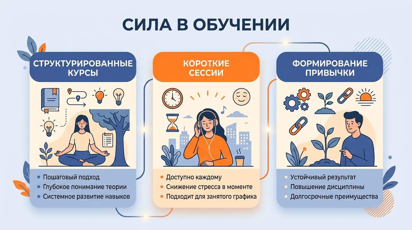 Когда выбрать Calm, а когда Headspace: разбираемся, кому какой подходит — фото 2