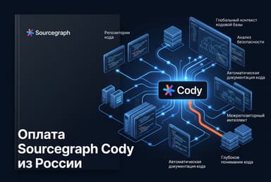 Как оформить подписку Sourcegraph Cody из России в 2026 году: без зарубежной карты