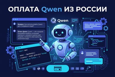 Как оплатить Qwen из России в 2026 году: тарифный план без зарубежной карты