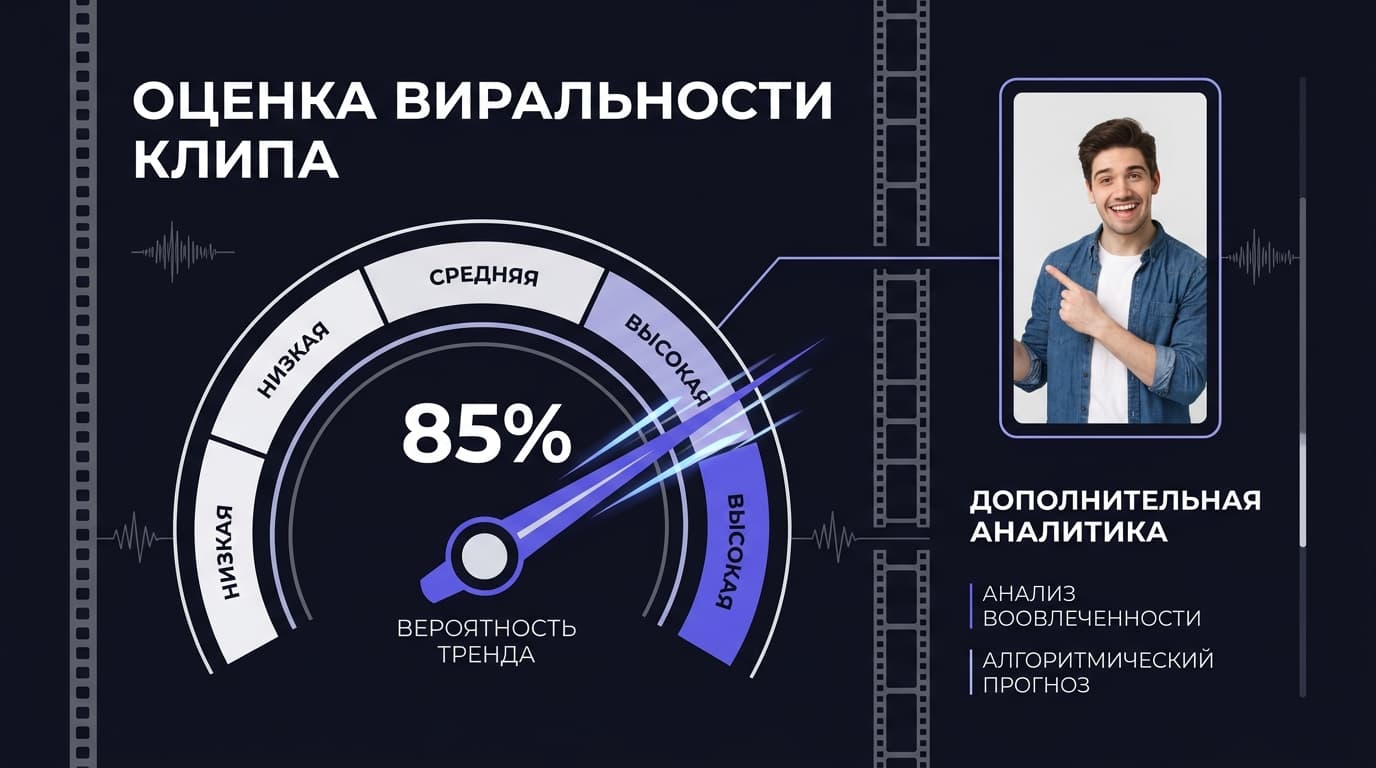 Vizard AI аналоги: чем заменить сервис, если мешают лимиты, цена и субтитры — фото 4