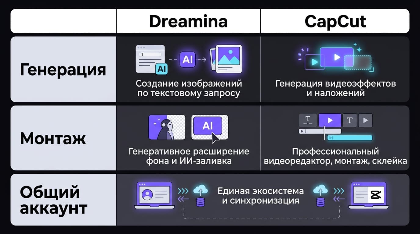 Dreamina не работает: 9 причин молчания нейросети CapCut и что лечится за минуту — фото 9