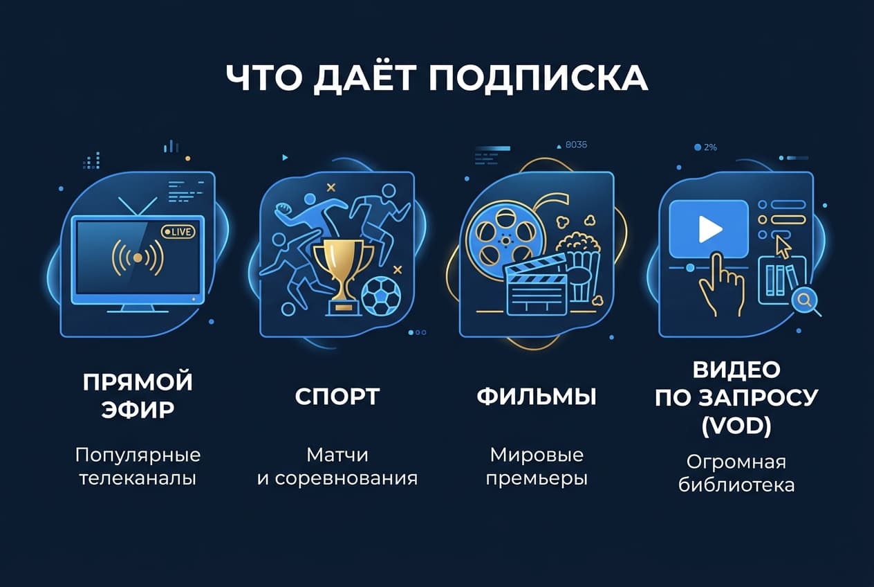 Как оплатить Woobl IPTV из России в 2026 году: подписку без зарубежной карты — фото 1