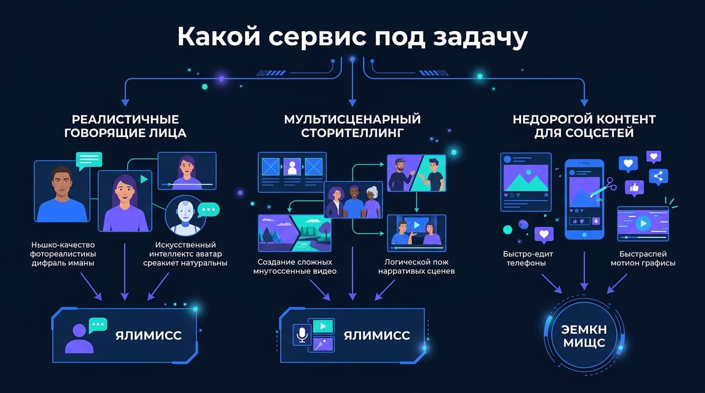 Hailuo и конкуренты: что выбрать для генерации видео в 2026 году — фото 6