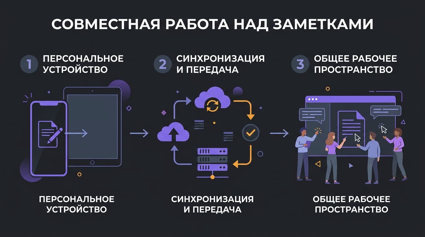 Obsidian или Notion — что лучше: сравнение для заметок и совместной работы — фото 3
