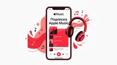 Как оформить подписку Apple Music в России в 2026 году