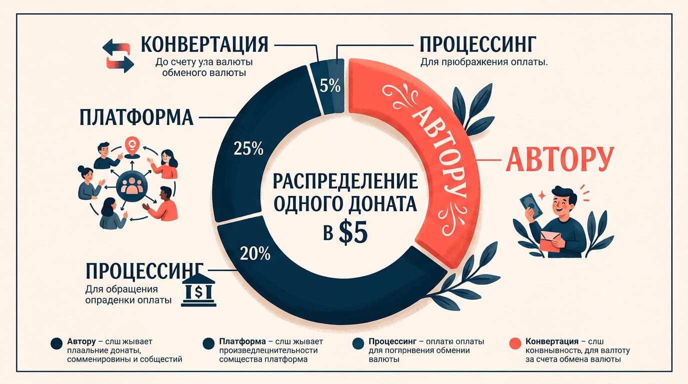 Как оплатить Patreon из России в 2026 году: комиссии, выплаты и две стены сразу — фото 2