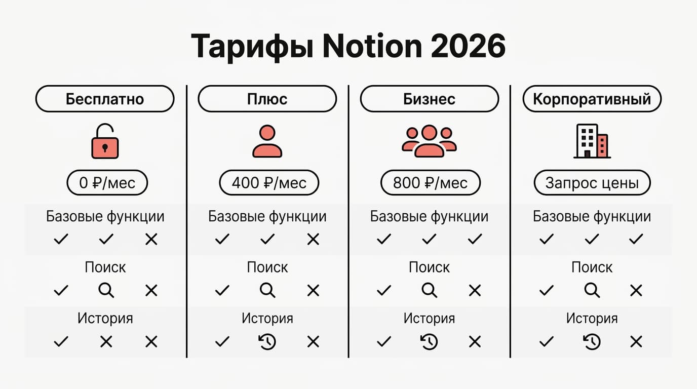 Что я понял за месяц с Notion: честный итог без розовых очков — фото 2