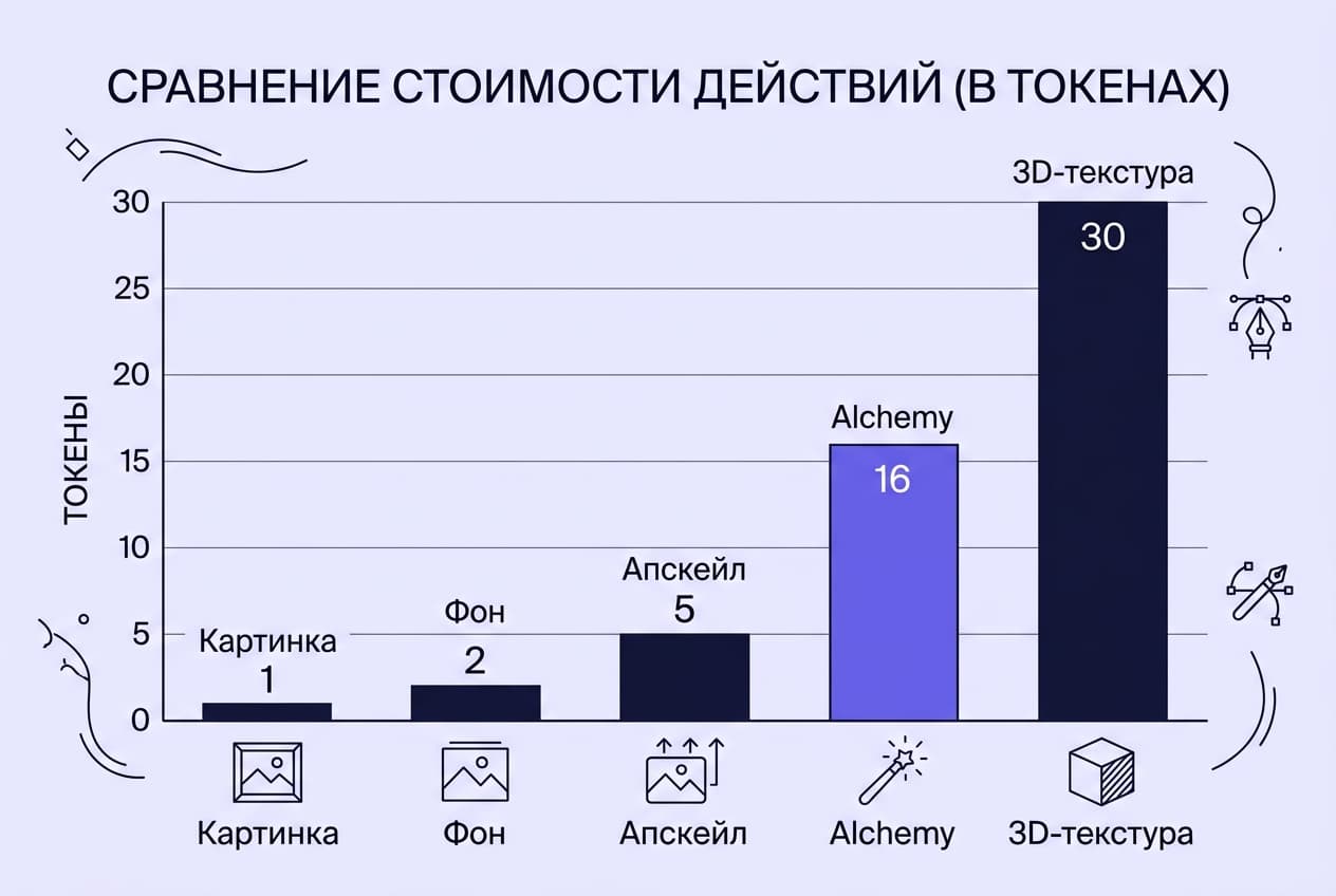 Как оплатить Leonardo AI из России в 2026 году: токены, права на картинки и цена вопроса — фото 3