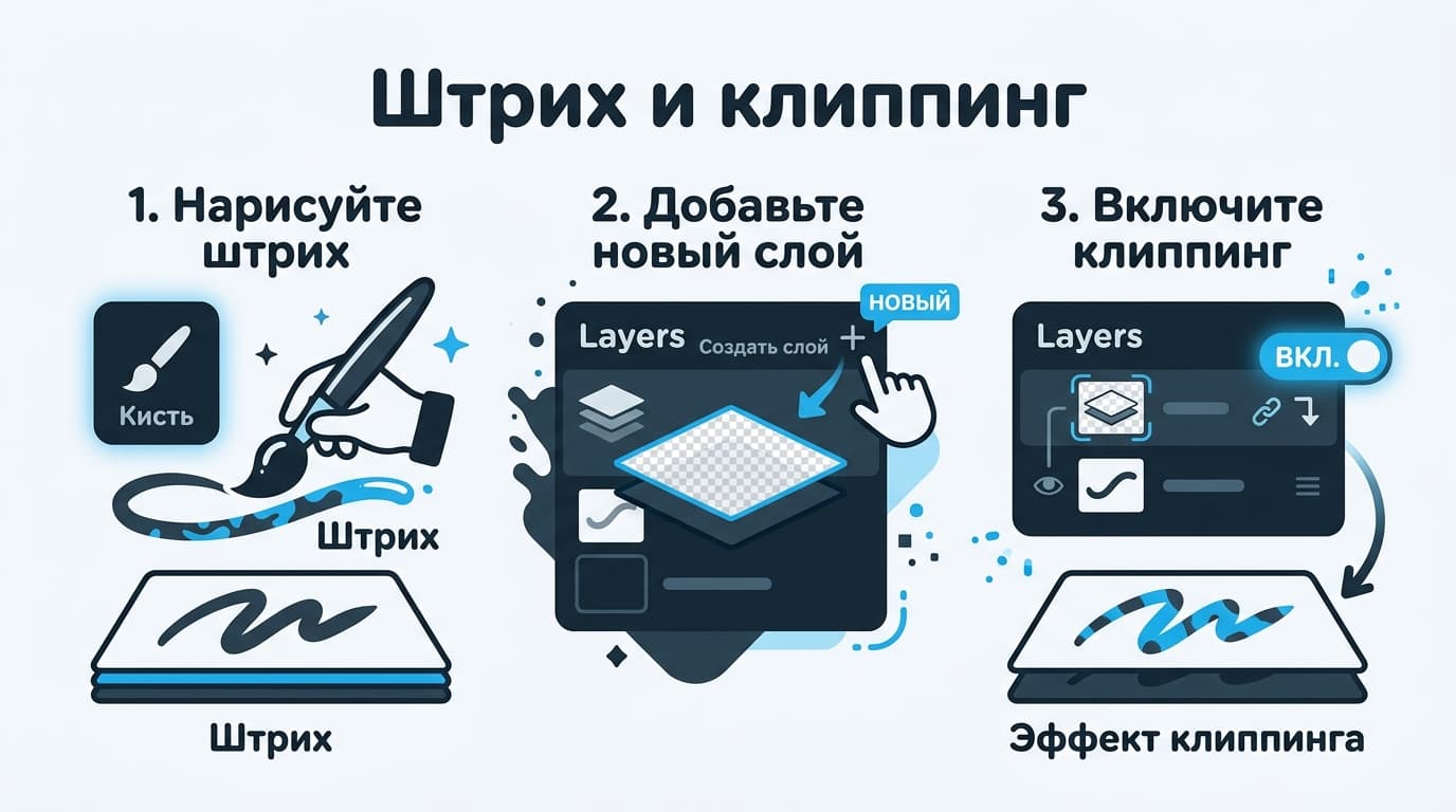 Как сделать радужную кисть в ibisPaint: почему кнопки нет и как получить радугу правильно — фото 2