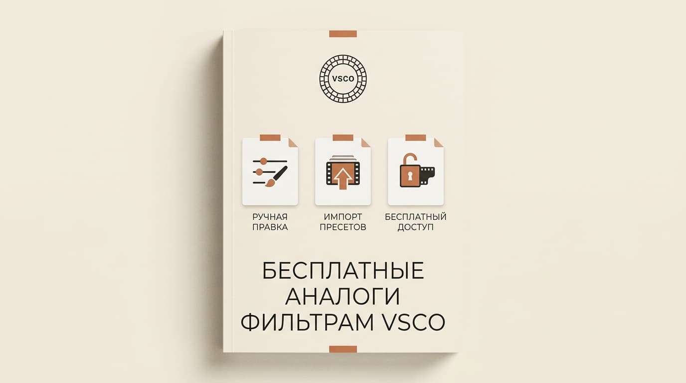 Есть ли бесплатные аналоги фильтрам VSCO