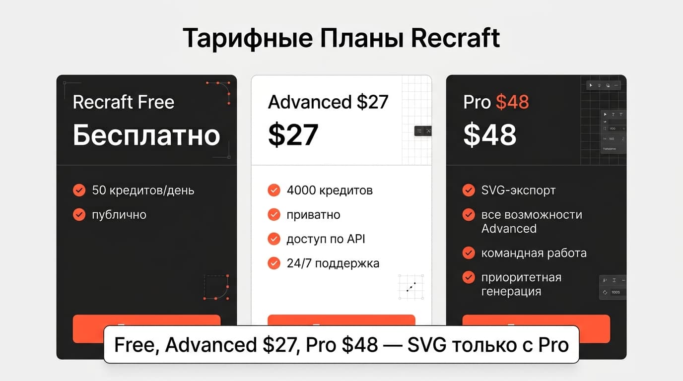 Recraft, Adobe Firefly и Illustrator: что выбрать дизайнеру в 2026 году — фото 3