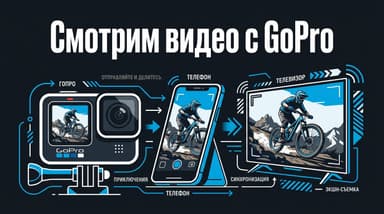 Как посмотреть видео на GoPro: на камере, телефоне и телевизоре