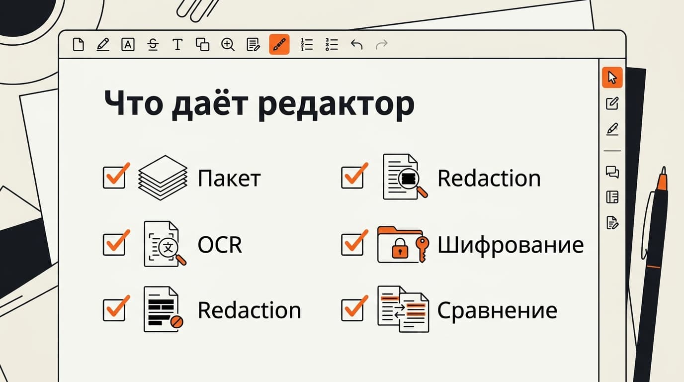 Как объединить документы в один PDF в Foxit: три способа и один неприятный нюанс — фото 3