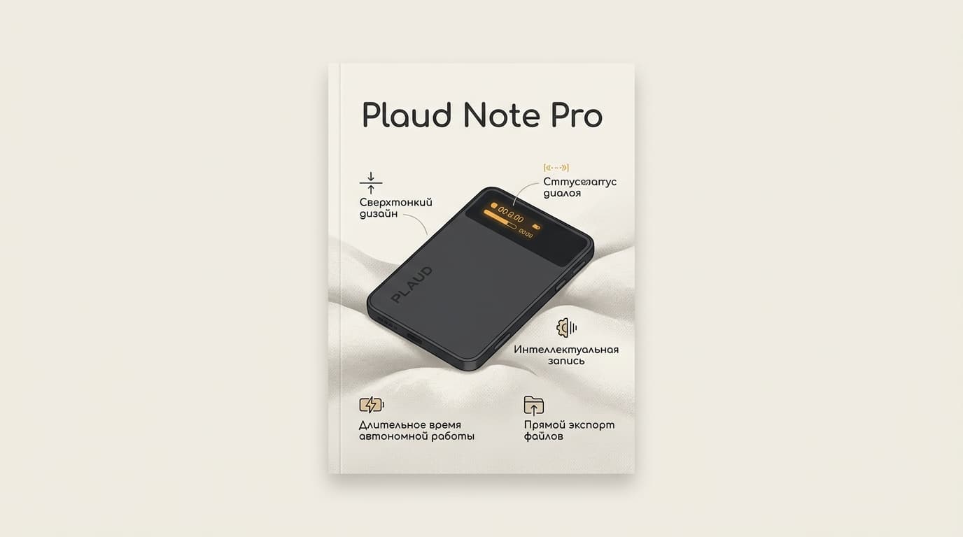 Как пользоваться Plaud Note Pro: чем он лучше обычного и стоит ли переплаты