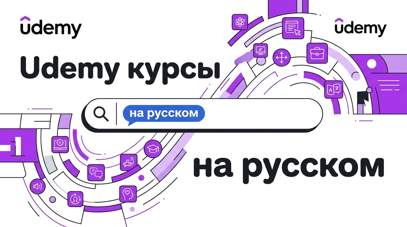 Udemy курсы на русском: как искать, фильтровать и не нарваться на плохой перевод