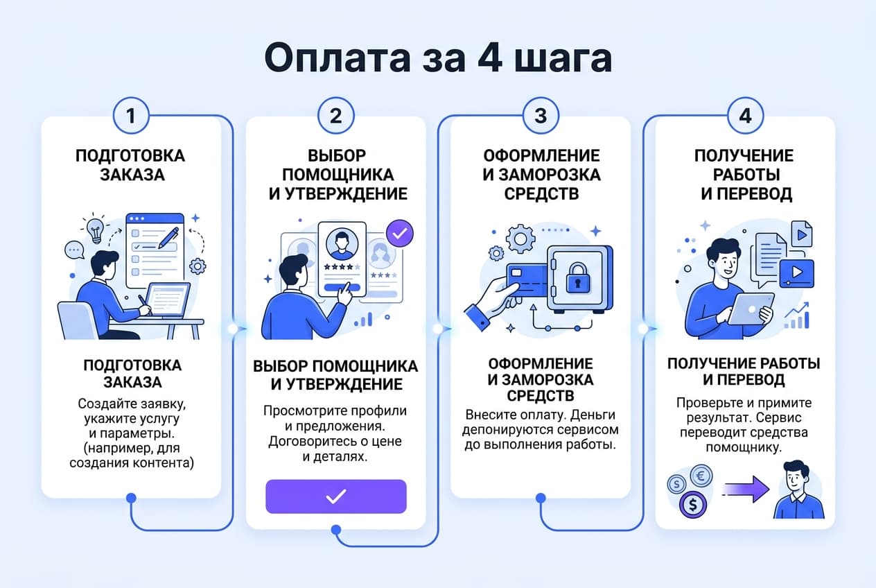 Как оформить подписку Writesonic из России в 2026 году: без зарубежной карты — фото 4