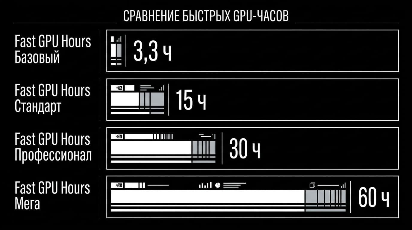 Как оплатить Midjourney из России в 2026 году: тарифы, GPU-часы и тень иска Disney — фото 2