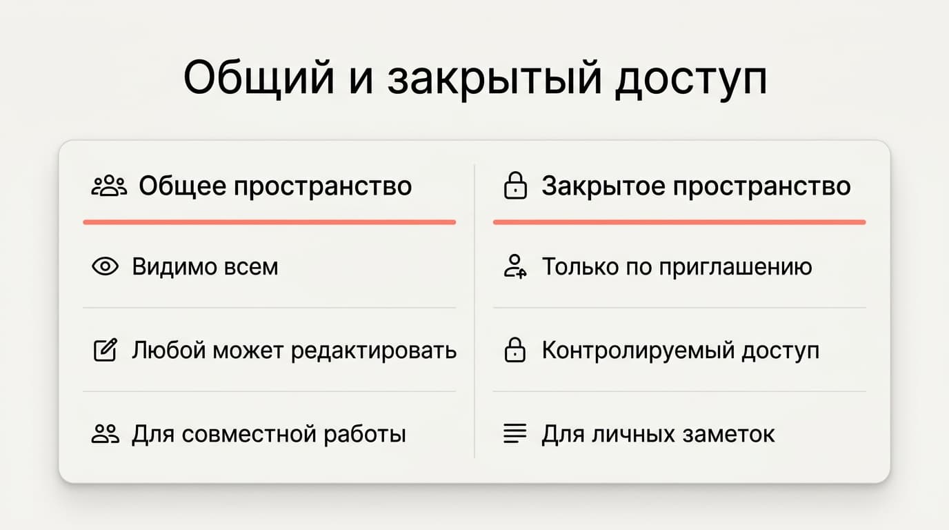 Как создать сообщество в Notion: пространство, доступ и вовлечение участников — фото 2