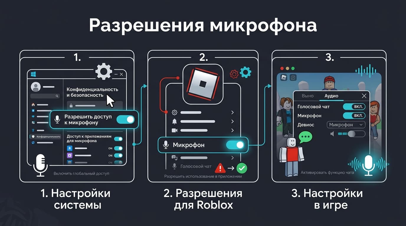 Roblox: «voice is still connecting» — как исправить голосовой чат — фото 2