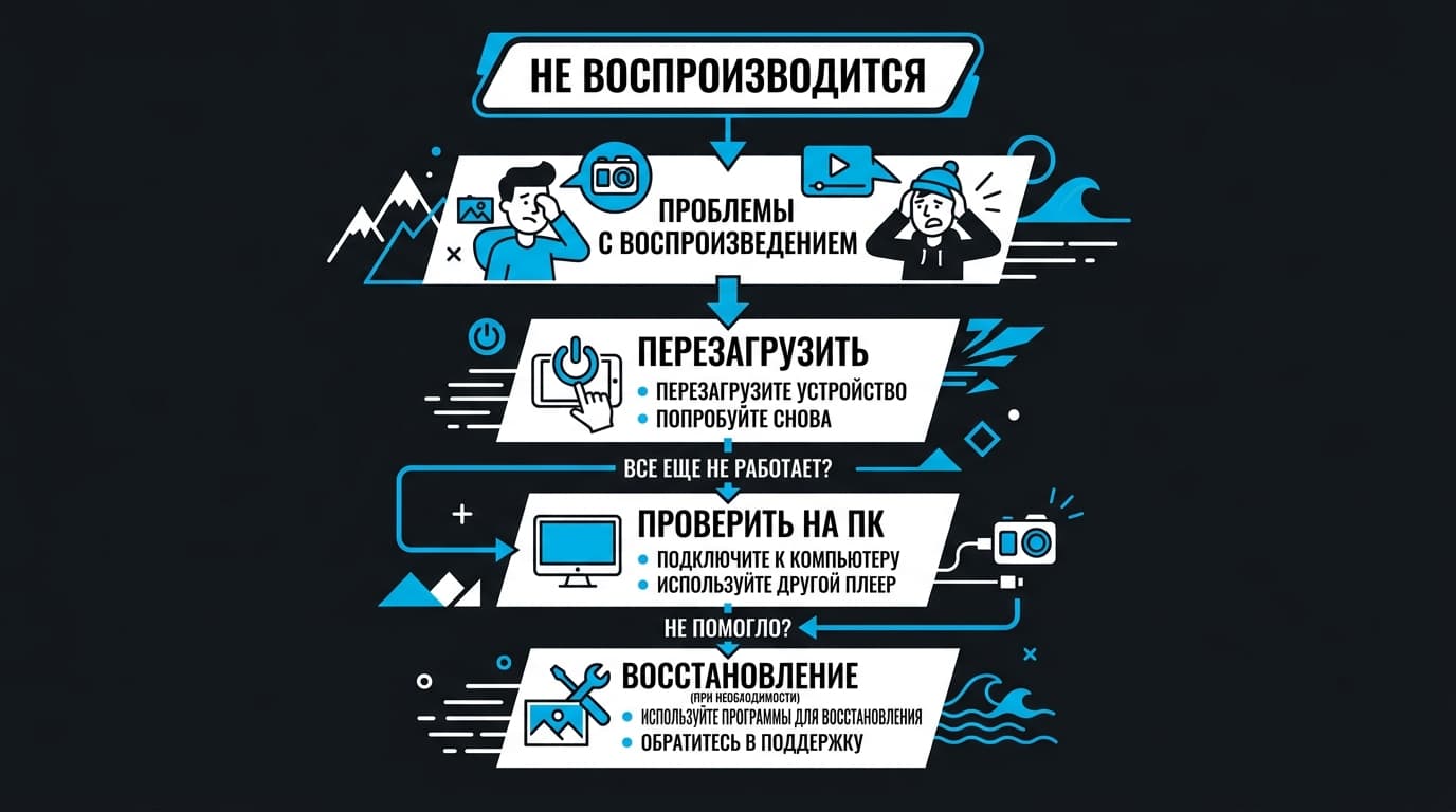 Как посмотреть видео на GoPro: на камере, телефоне и телевизоре — фото 3