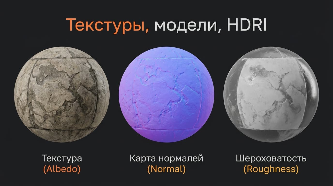 Poliigon из России в 2026: подписка на 3D-текстуры без лишних сложностей — фото 1
