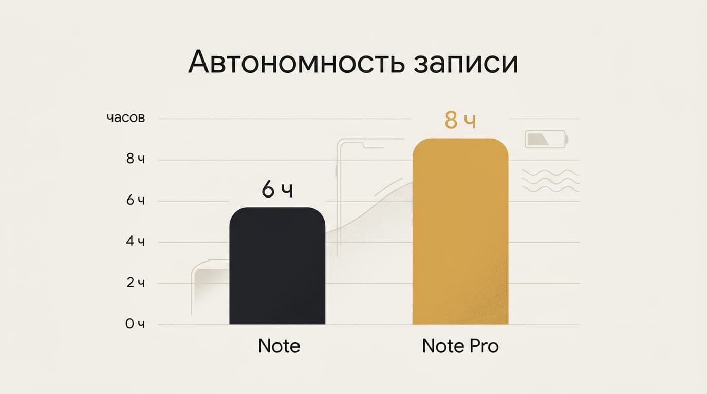 Как пользоваться Plaud Note Pro: чем он лучше обычного и стоит ли переплаты — фото 5
