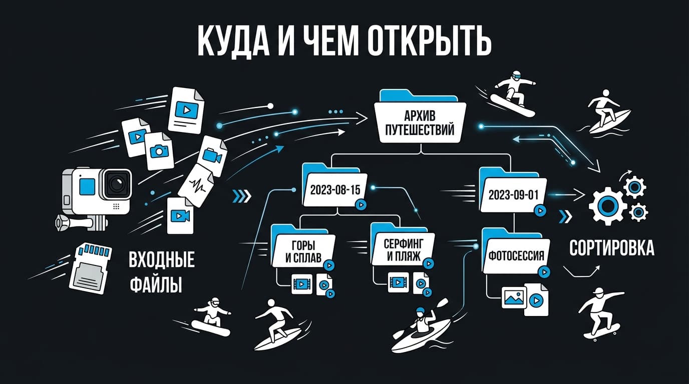 Как скачать видео с GoPro на компьютер: два простых способа — фото 4