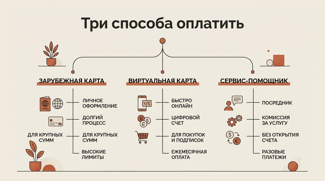 Как оплатить Claude из России в 2026 году: тарифы Pro и Max и рабочие способы оплаты — фото 4
