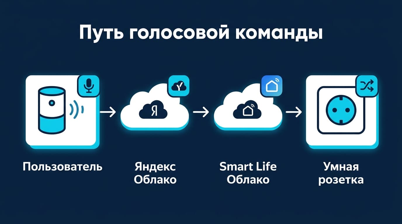 Как подключить Smart Life к Алисе и управлять умным домом голосом — фото 3