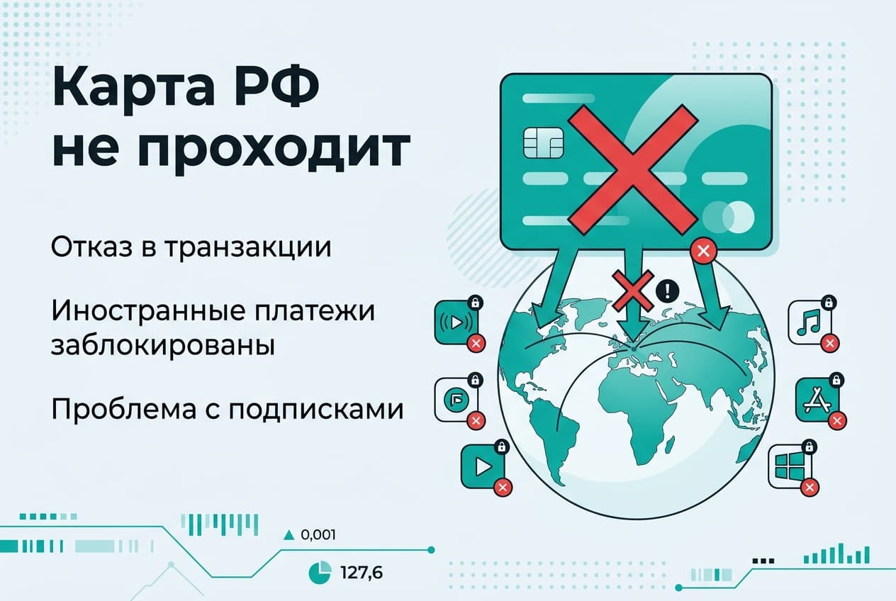 Как оплатить зарубежные подписки из России в 2026 году: рабочие способы — фото 3