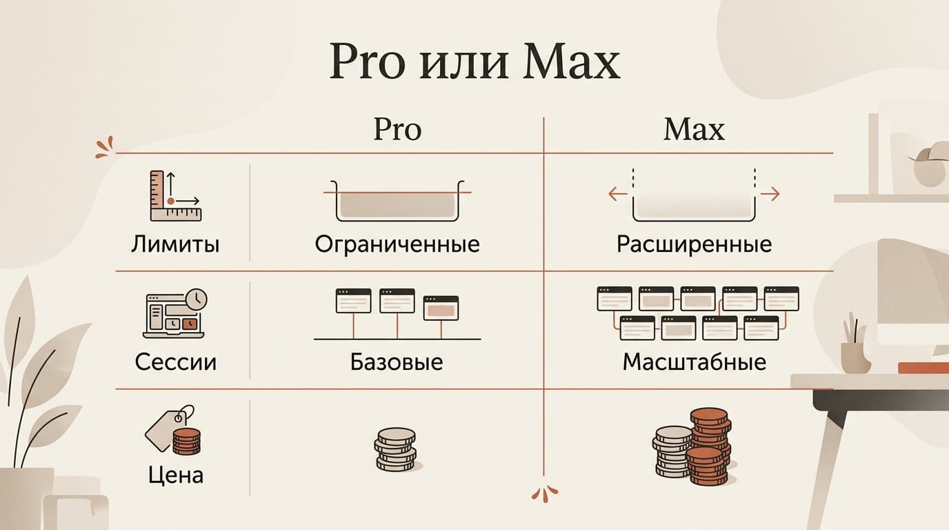 Как оплатить Claude из России в 2026 году: тарифы Pro и Max и рабочие способы оплаты — фото 7