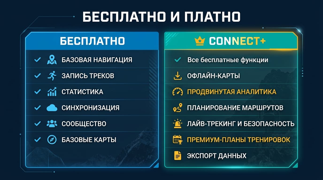 Как оформить подписку Garmin Connect+ из России в 2026 году — фото 3