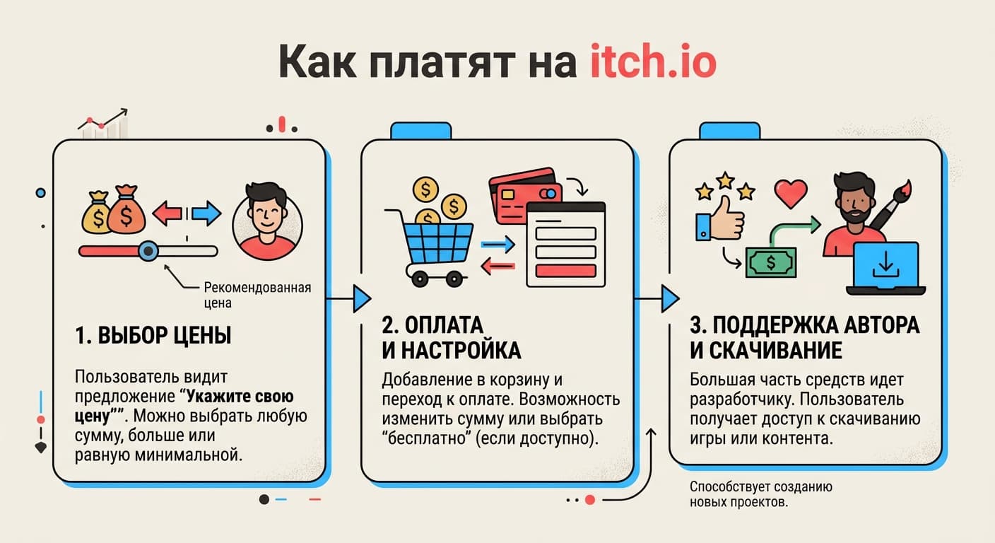 Epic Games Store или itch.io: кому какой магазин подходит и как в нём платят — фото 2