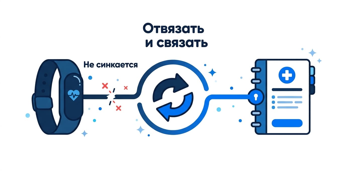 MyFitnessPal и трекер шагов вместе: полная инструкция по синхронизации без сбоев — фото 4