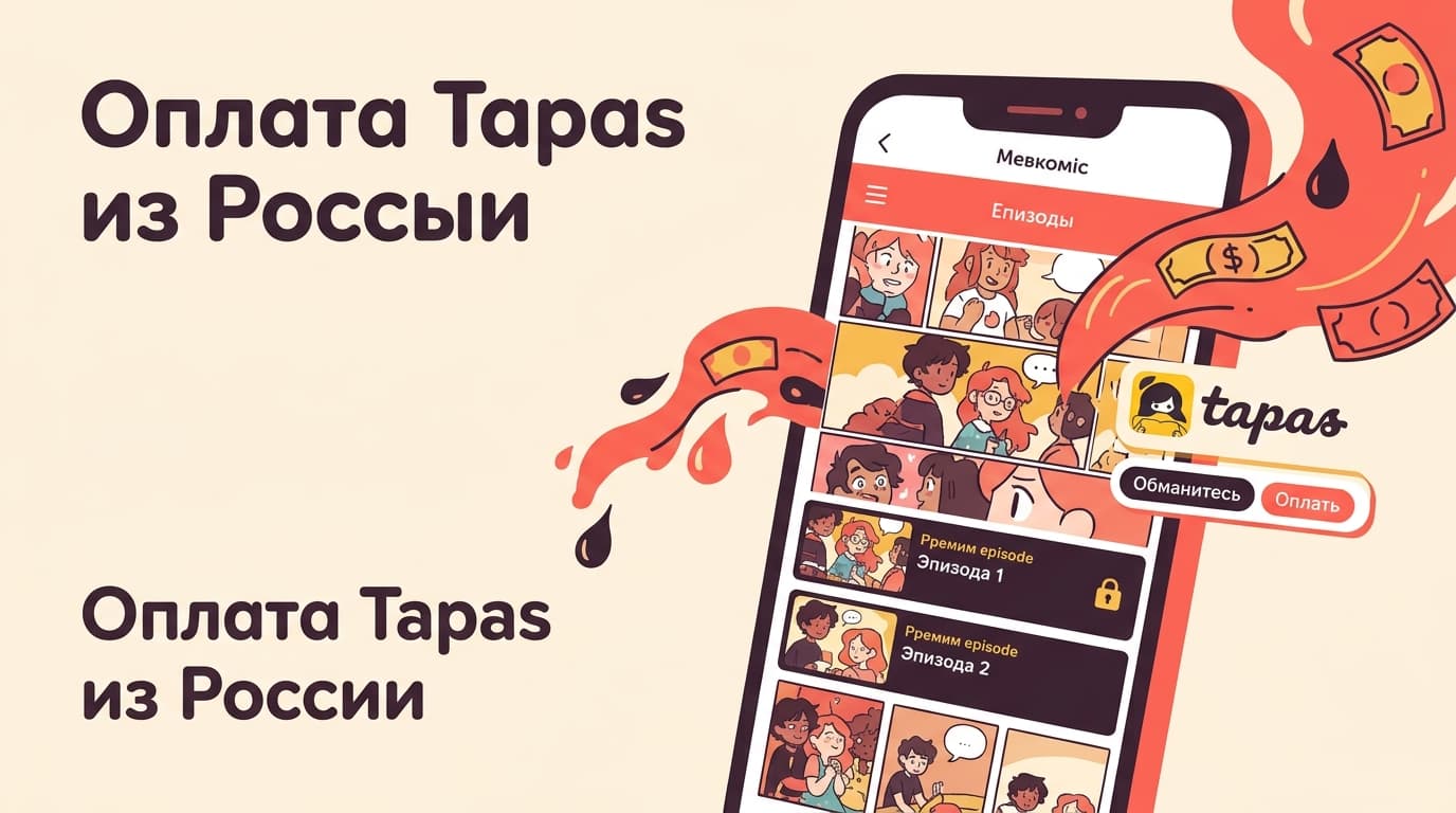Как оплатить Tapas из России в 2026 году: разбираем цену «инка» до последней серии