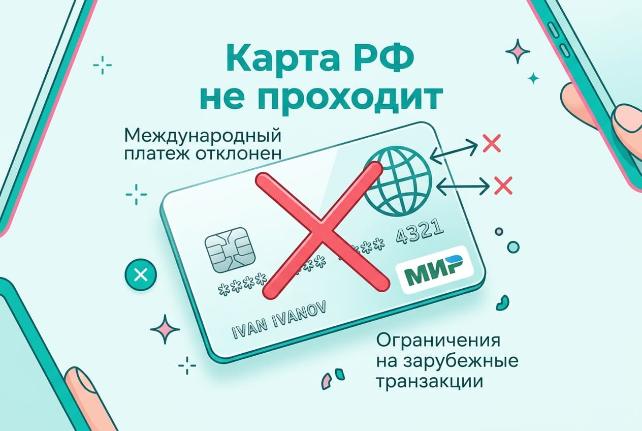 Как оплатить AirBrush из России в 2026 году: подписку Pro без зарубежной карты — фото 3