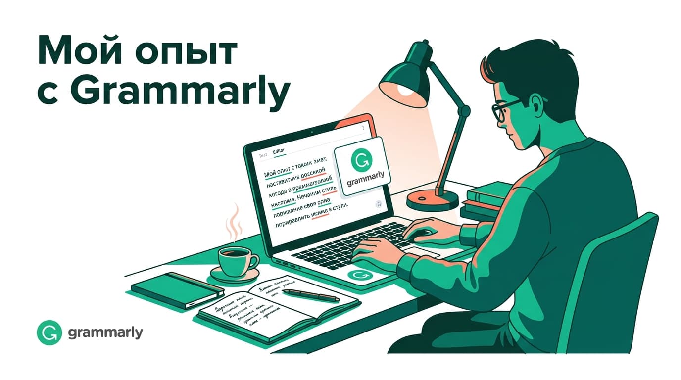 Мой опыт Grammarly для английских эссе: что реально помогает, а что нет