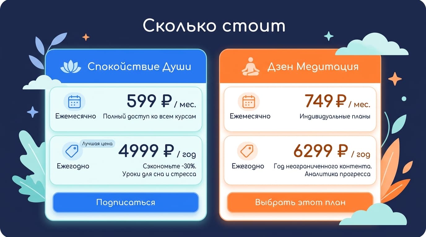 Calm или Headspace: что лучше для сна, медитации и спокойствия — фото 4