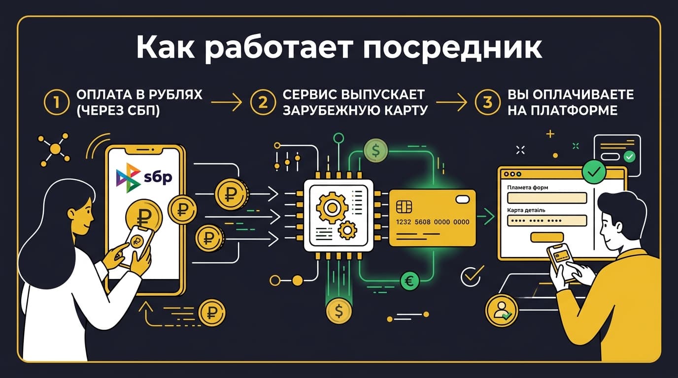 Как оплатить зарубежную подписку из России: разбор рабочих схем — фото 2