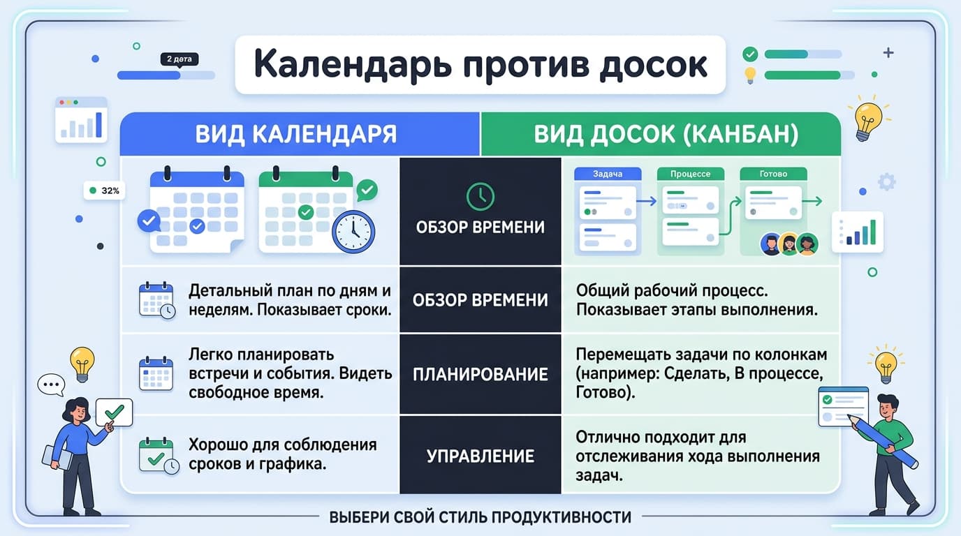 TickTick как пользоваться на русском: язык, функции и настройка — фото 5