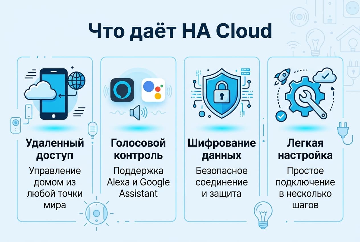 Как оплатить Home Assistant Cloud из России в 2026 году: без зарубежной карты — фото 1