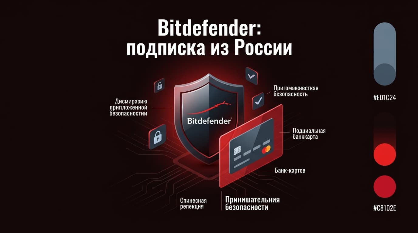 Как оформить подписку Bitdefender из России в 2026 году?