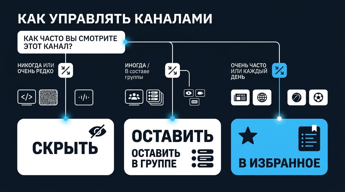 Как настроить TiviMate: плейлист от своего провайдера, телегид и порядок действий, при котором ничего не ломается — фото 5